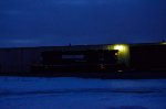 NS SD40-2 Locomotive in the yard